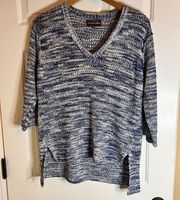 Michael Stars VNeck Flowy Sweater, Longer in back.  Size is XS/S.