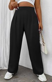 high waisted trousers