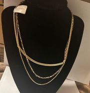 necklace gold