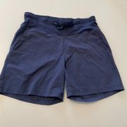 Tuff Athletics blue performance shorts Sz S