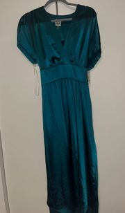 Turquoise Maxi Dress NWT