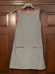 Juicy couture, striped knit, cotton shift, dress size medium