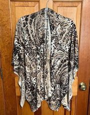 Simply Noelle NWT Animal Print Wrap OS