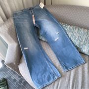 Unionbay Low Rise Wide Leg Blue Jeans Junior’s Size 7