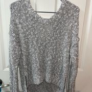 Hollister V Back Knit Sweater