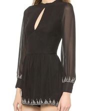 Black House of Harlow Revolve Hendrix Romper