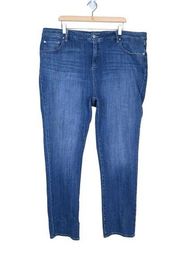 Lucky Brand Womens 22W Emma Straight Jeans