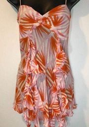 Authentic Y2K Vintage Diane Von Furstenberg Extreme Mini Dress, Size XS