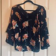 Liberty Love Floral Blouse