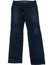 J. Brand Jeans Womens 27 Dark Blue Stretch Denim Grand Prix Denim Cotton Mix