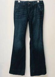 Vigoss wide leg Flare Jeans size 5