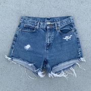 Liz Claiborne Vintage Distressed Shorts