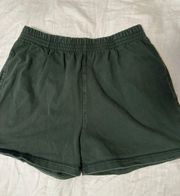 Green Shorts