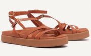 Ba&sh Chana sandals in camel sz 41