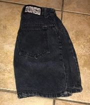 Vintage Bongo Jean Skirt Size 9 Made in USA