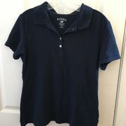 Ladies riders by lee polo shirt medium