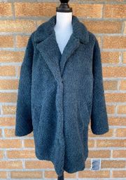 Gentle fawn vera teddy coat sz medium