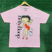 Cartoon Poster T-Shirt Size Large