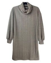 Lovelyn First Love Cowl Neck Sweater Dress L