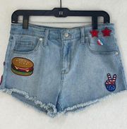 Mossimo high waisted jean shorts