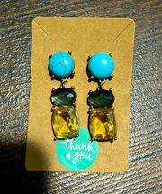 Chico’s Turquoise Earrings