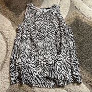 Halogen zebra blouse L
