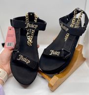 Eleyna Chain Platform Sandals