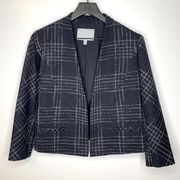 Classiques Entier Plaid Wool Blazer