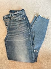 Ankle Jeans