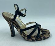 Dolce & Gabbana Authentic Leopard Sandals Size 7