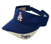 Retro Los Angeles Dodgers Visor, made by Twins Enterprises. Perfect condition