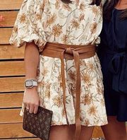 Anthropologie Classic Wrap Belt in Khaki