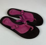 Reef Dream Weaver Sandals in Pink Size 10