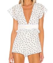 Revolve Privacy Please floral romper