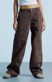 Brown Cargo Pants