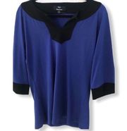 DENNIS by Dennis Basso QVC Tunic Top