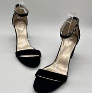 Bandolino Sandals Womens 11M Black Armory Block Heel Dress Sandals NEW