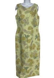 Maggy London Women's Sleeveless V-Neck Dress Size 10