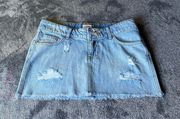 Mossimo jean skirt ( 9 ) 