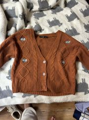 Brown Sweater