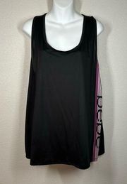 New BeBe Active Racerback Tank Top Size 3X