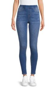 NWT No Boundaries Juniors Pull On Skinny Jeggings, Size: M (7-9)