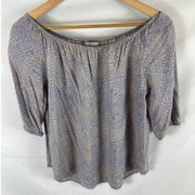 Tart Womans Off Shoulder Pemina Calyse Blouse Size XS