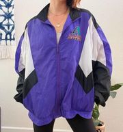 Vintage 1990's MLB Diamondbacks Starter Windbreaker Jacket