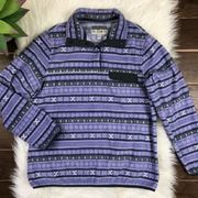 Jachs Cabin purple pull over small