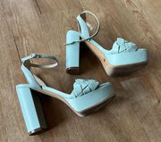 Platform Heel Sandals