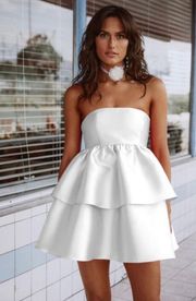 Sophie Strapless Dress