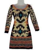Flying Tomato Ancient Legends Sweater Dress Sz S