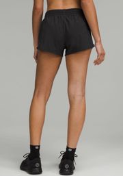 black Hotty Hot Shorts