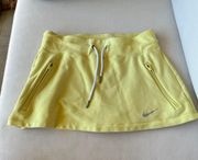 Nike Yellow Tennis Skirt